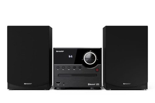 Sharp XL-B512(BK) sistema de audio para el hogar Microcadena de música para uso doméstico 45 W Negro - Imagen 8