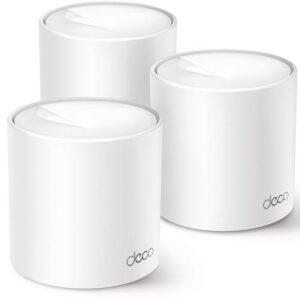 Sistema Mesh TP-Link Deco X10 1500Mbps/ 2.4GHz 5GHz/ Pack de 3 4895252502480 DECO X10 3U TPL-MESH DECO X10 3U