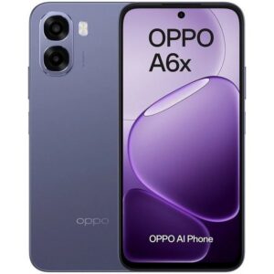 Smartphone Oppo A6x 4GB/ 128GB/ 6.75"/ Púrpura 6932169386869  OPP-SP A6X 4-128 PUR