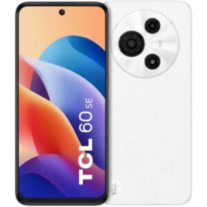 Smartphone TCL 60 SE 8GB/ 512GB/ 6.7"/ Blanco Puro 4894461787978 T517H-2CLCA112 TCL-SP 60SE 8-512 WH