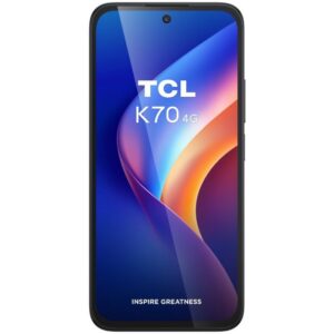 Smartphone TCL K70 4GB/ 128GB/ 6.8"/ Negro 4894461952154 T522A-2CLCA112 TCL-SP K70 4-128 BK