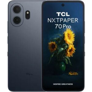 Smartphone TCL NXTPAPER 70 Pro 8GB/ 256GB/ 6.9"/ Azul 4894461948010 T807D1-2CLCA112 TCL-SP NXT 70P 8-256 BL