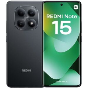 Smartphone Xiaomi Redmi Note 15 8GB/ 128GB/ 6.77"/ Negro 6932554476250  XIA-SP NOTE15 8-128 BK
