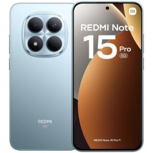 Smartphone Xiaomi Redmi Note 15 Pro 12GB/ 512GB/ 6.83"/ 5G/ Azul Glacial 6932554470074 MZB0LZ8EU XIA-SP NOTE15P 5G 12-512 BL
