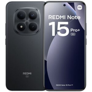 Smartphone Xiaomi Redmi Note 15 Pro Plus 8GB/ 256GB/ 6.83"/ 5G/ Negro 6932554490133 MZB0MI4EU XIA-SP NOTE15PP 5G 8-256 BK