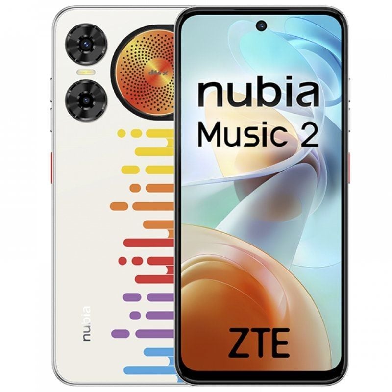 Smartphone ZTE Nubia Music 2 4GB/ 128GB/ 6.6"/ Melody Wave 6902176141300 P963F18-MW ZTE-SP NUBIA MUSIC2 MW 4-128