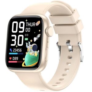 Smartwatch Forever IGo Watch 3 JW-500/ Notificaciones/ Frecuencia Cardíaca/ Marfil 5907457736788 GSM180534 FRV-RELOJ IGO JW-500 BG