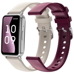 Smartwatch SPC Duo Fit/ Notificaciones/ Frecuencia Cardíaca/ Blanco 8436609913618 9654B SPC-RELOJ DUO FIT LGT