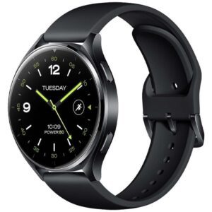Smartwatch Xiaomi Watch 2/ Notificaciones/ Frecuencia Cardíaca/ GPS/ Negro 6941812764350 BHR8035GL XIA-RELOJ WATCH 2 BK