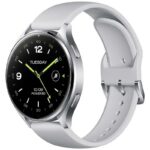 Smartwatch Xiaomi Watch 2/ Notificaciones/ Frecuencia Cardíaca/ GPS/ Plata 6941812764404 BHR8034GL XIA-RELOJ WATCH 2 SV
