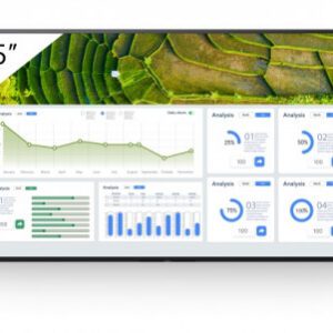 Sony FW-65BZ30L pantalla de señalización Pantalla plana para señalización digital 165