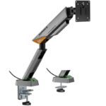 Soporte de Mesa Gaming para Monitor Aisens DT49TSRRGB-347/ Giratorio/ Inclinable/ hasta 16kg/ con Iluminación RGB 8435739902592 DT49TSRRGB-347 AIS-SOP DT49TSRRGB-347