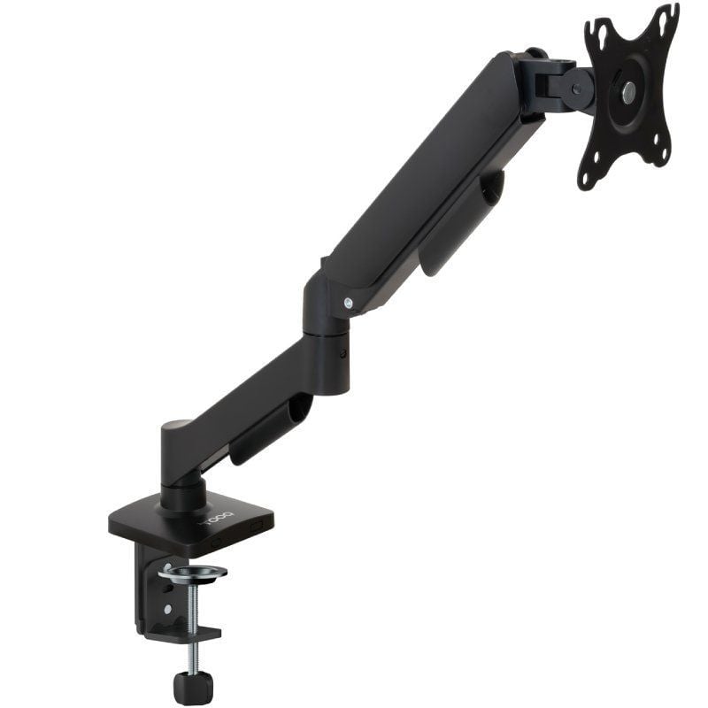 Soporte de Mesa para Monitor TooQ DB1733TNR-B/ Giratorio/ Inclinable/ hasta 9kg 8433281016484 DB1733TNR-B TOO-SOPORTE DB1733TNR-B