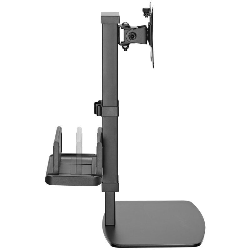 Soporte de Sobremesa para Monitor,TV y MiniPC Aisens DT32TSR-165/ Giratorio/ Inclinable/ hasta 8kg - Imagen 3