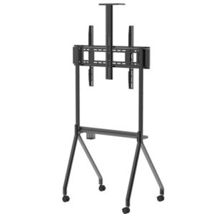 Soporte de Suelo con Ruedas Approx appISSTD para TV de 49-90"/ hasta 100kg 8435099530244 APPISSTD02 APP-SOPORTE APPISSTD02