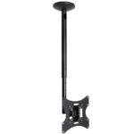 Soporte de Techo Giratorio/ Inclinable/ Nivelable TooQ LPCE2301TSLI-B para TV de 23-42"/ hasta 30kg 8433281016903 LPCE2301TSLI-B TOO-SOPORTE LPCE2301TSLI-B