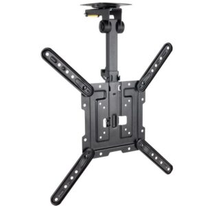 Soporte de Techo Giratorio/ Inclinable TooQ LPCE1123TSLI-B para TV de 23-55"/ hasta 20kg 8433281013728 LPCE1123TSLI-B TOO-SOPORTE LPCE1123TSLI-B