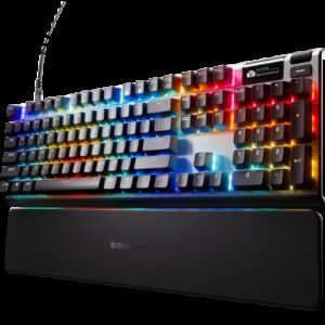Steelseries APEX PRO GEN 3 teclado Juego USB Inglés de EE. UU. Negro 5707119058629 | P/N: 64660 | Ref. Artículo: 1394365