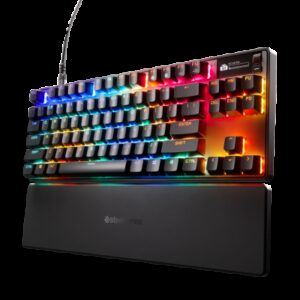 Steelseries APEX PRO TKL GEN 3 teclado Juego USB Inglés de EE. UU. Negro 5707119058742 | P/N: 64740 | Ref. Artículo: 1394366