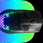 Steelseries Aerox 3 Wireless ratón mano derecha RF Wireless + Bluetooth Óptico 18000 DPI 5707119047562 | P/N: 62612 | Ref. Artículo: 1353825