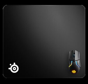 Steelseries QcK Edge Large Alfombrilla de ratón para juegos Negro 5707119036757 | P/N: 63823 | Ref. Artículo: 979571