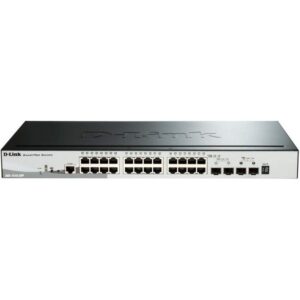 Switch D-Link Smart DGS-1510-28P 28 Puertos/ RJ-45 10/100/1000 PoE/ SFP 790069467936 DGS-1510-28P/E DLK-SWITCH DGS-1510-28P E