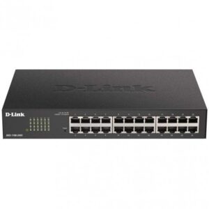 Switch Gestionable D-Link DGS-1100-24V2 24 Puertos/ RJ-45 Gigabit 10/100/1000 790069467844 DGS-1100-24V2/E DLK-SWITCH DGS-1100-24V2 E