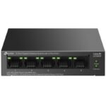 Switch TP-Link LS105GP 5 Puertos/ RJ-45 10/100/1000 PoE+ 4895252504545 LS105GP TPL-SWITCH LS105GP