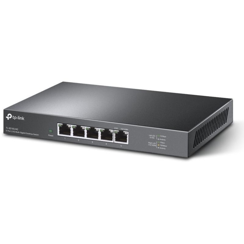 Switch TP-Link TL-SG105-M2 5 Puertos/ RJ-45 1/ 2.5Gbps - Imagen 2
