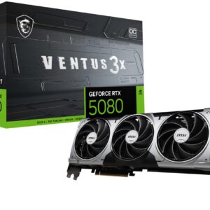 TARJETA GRAFICA GEFORCE RTX 5080 16G VENTUS 3X OC 4711377309219 912-V531-428