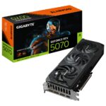TARJETA GRAFICA GIGABYTE RTX 5070 WINDFORCE  OC 12GB 4719331355715 GV-N5070WF3OC-12GD