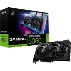 TARJETA GRAFICA MSI RTX 5060 8G GAMING OC 4711377342544 912-V537-005