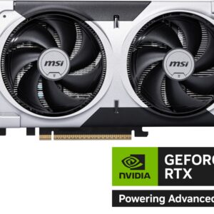 TARJETA GRAFICA MSI RTX 5060TI 8G VENTUS 2X OC PLUS 4711377338868 912-V536-001