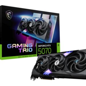 TARJETA GRAFICA MSI RTX 5070 12G GAMING TRIO OC 4711377303927 912-V532-029