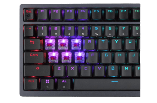 TECLADO ASUS ROG AZOTH - Imagen 2