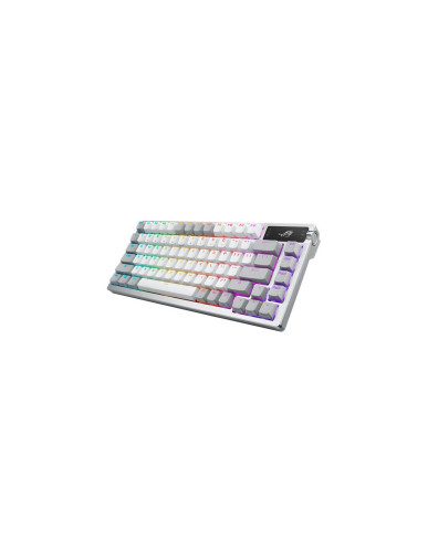 TECLADO ASUS ROG AZOTH (BLANCO) 4711387209110 | P/N: 90MP031A-BKSA10 | Ref. Artículo: 1371701