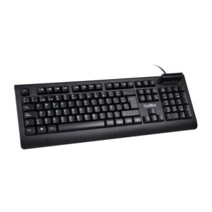 TECLADO COOLBOX LECTOR DNIe 4.0 USB NEGRO 8436556141980 COO-TEC04DNI