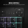 TECLADO CORSAIR K55 CORE NEGRO CH-9226C65-ES - Imagen 2