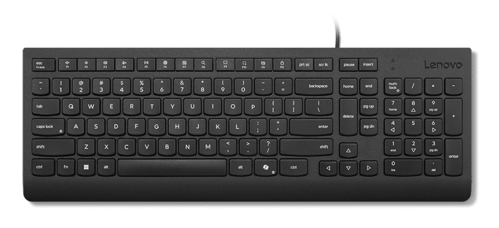 TECLADO LENOVO ESSENTIAL CON CABLE AI 0195892116196 4Y41R64665
