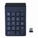 TECLADO NUMERICO GEMBIRD INALAMBRICO NEGRO 8716309124935 KPD-W-02