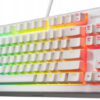 TECLADO STEELSERIES APEX 3 TKL (USA) BLANCO (64819) 5707119060523 | P/N: 64819 | Ref. Artículo: 1395619