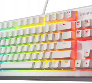 TECLADO STEELSERIES APEX 3 TKL (USA) BLANCO (64819) 5707119060523 | P/N: 64819 | Ref. Artículo: 1395619
