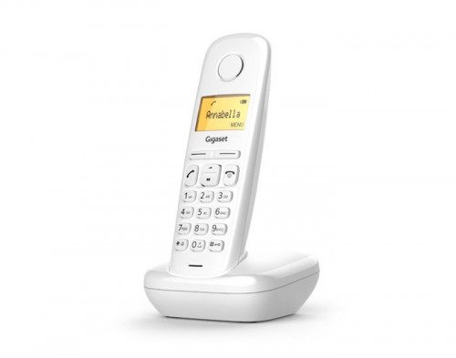 TELEFONO FIJO INALAMBRICO GIGASET A170 BLANCO S30852-H2802-D202 - Imagen 2