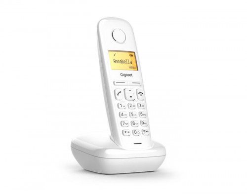 TELEFONO FIJO INALAMBRICO GIGASET A170 BLANCO S30852-H2802-D202 - Imagen 3
