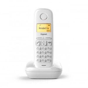 TELEFONO FIJO INALAMBRICO GIGASET A170 BLANCO S30852-H2802-D202 4250366851013 | P/N: S30852-H2802-D202 | Ref. Artículo: 894673
