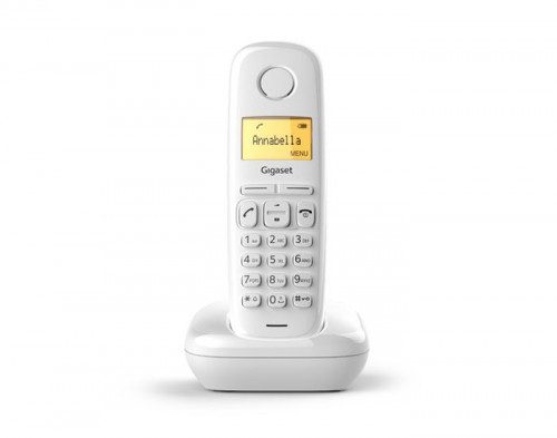 TELEFONO FIJO INALAMBRICO GIGASET A170 BLANCO S30852-H2802-D202 4250366851013 | P/N: S30852-H2802-D202 | Ref. Artículo: 894673