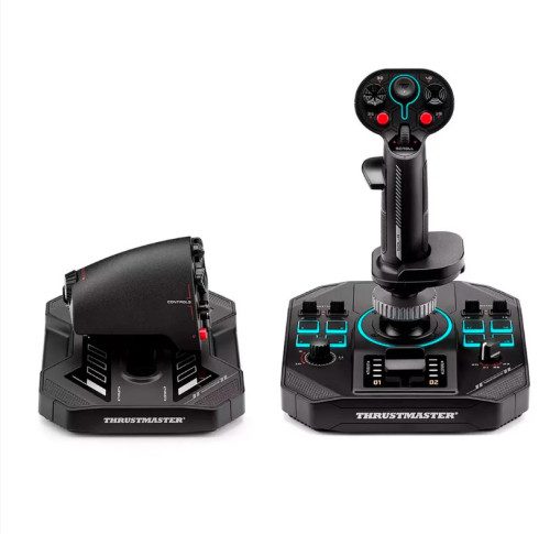 THRUSTMASTER SOL-R 4 HOTAS – PC 3362932916802 | P/N: 2960945 | Ref. Artículo: 1400409