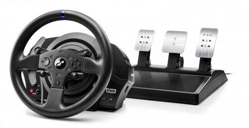 THRUSTMASTER VOLANTE + PEDALES T300RS GT EDITION - PS3 / PS4 / PC 3362934110420 | P/N: 4160681 | Ref. Artículo: 803997