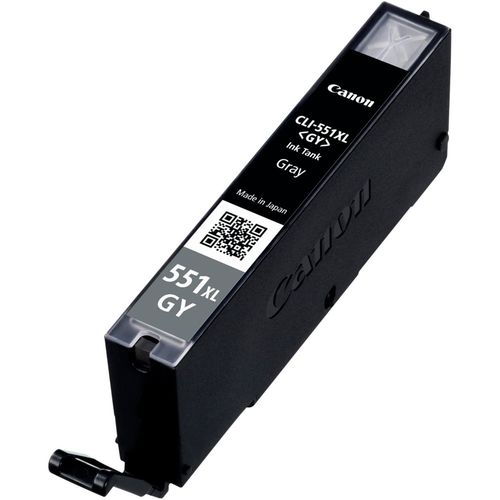 TINTA CANON CLI551XL GRIS ALTA CAPACIDAD - Imagen 2