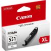 TINTA CANON CLI551XL GRIS ALTA CAPACIDAD 4960999904542 P/N: 6447B001 | Ref. Artículo: CACLI551XLG
